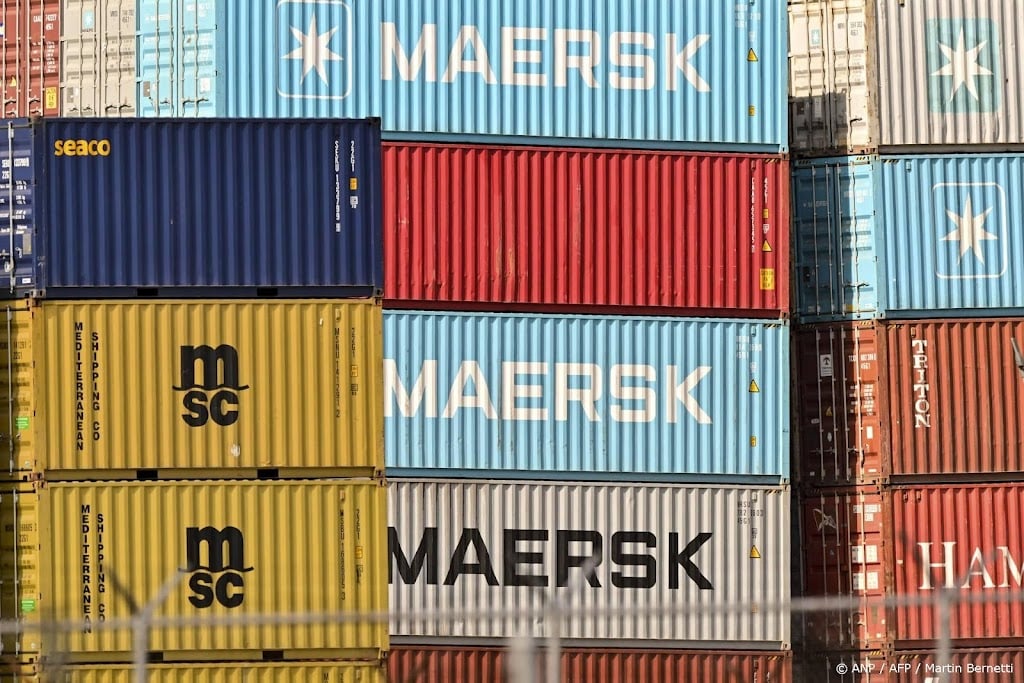 Haven in Oman ligt twee dagen stil, verwacht Maersk