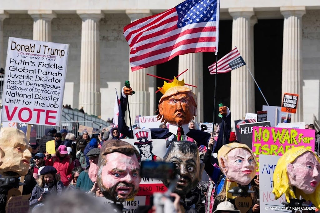 Miljoenen mensen verwacht bij duizenden demonstraties in de VS