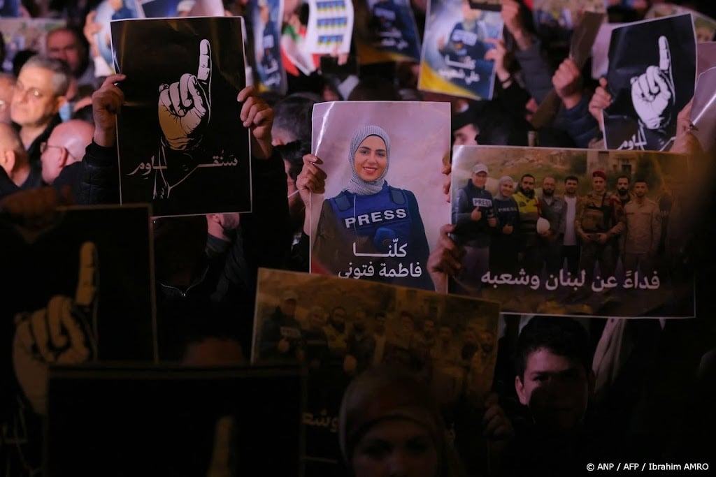 Doden bij Israëlische luchtaanval op auto met journalisten