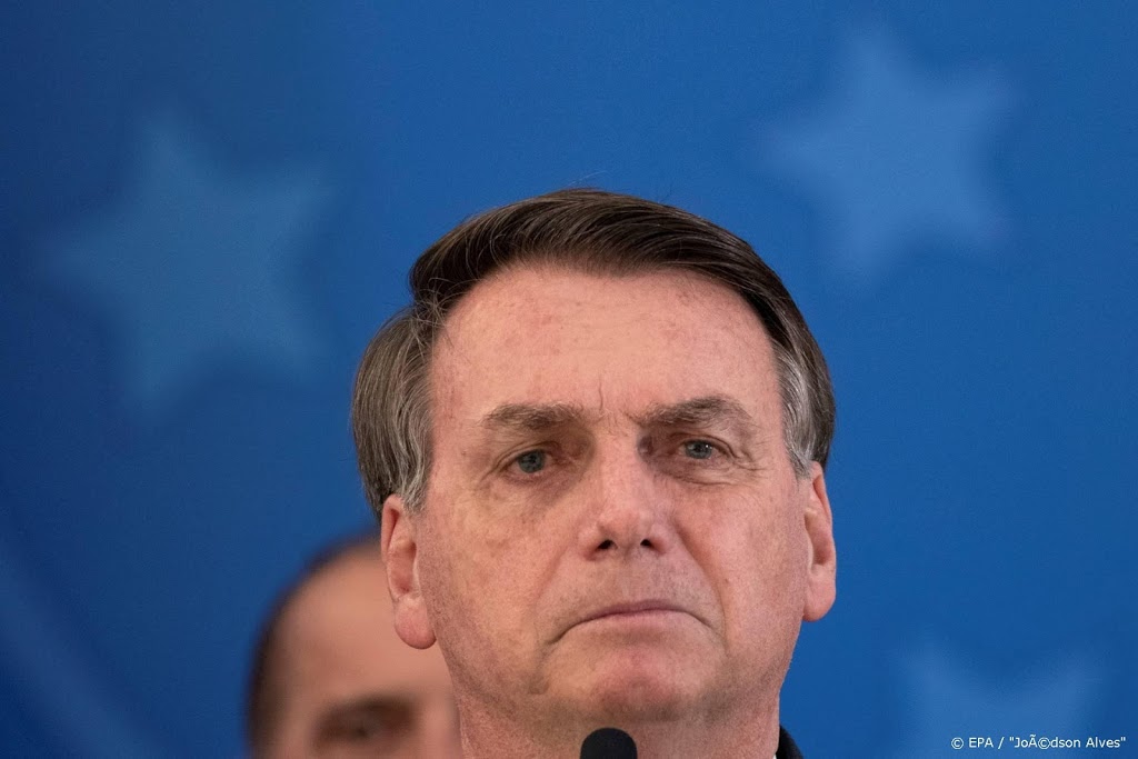 Onderzoek naar machtsmisbruik president Bolsonaro