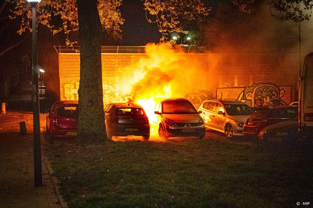 Ondanks extra toezicht weer brandstichting in Arnhem