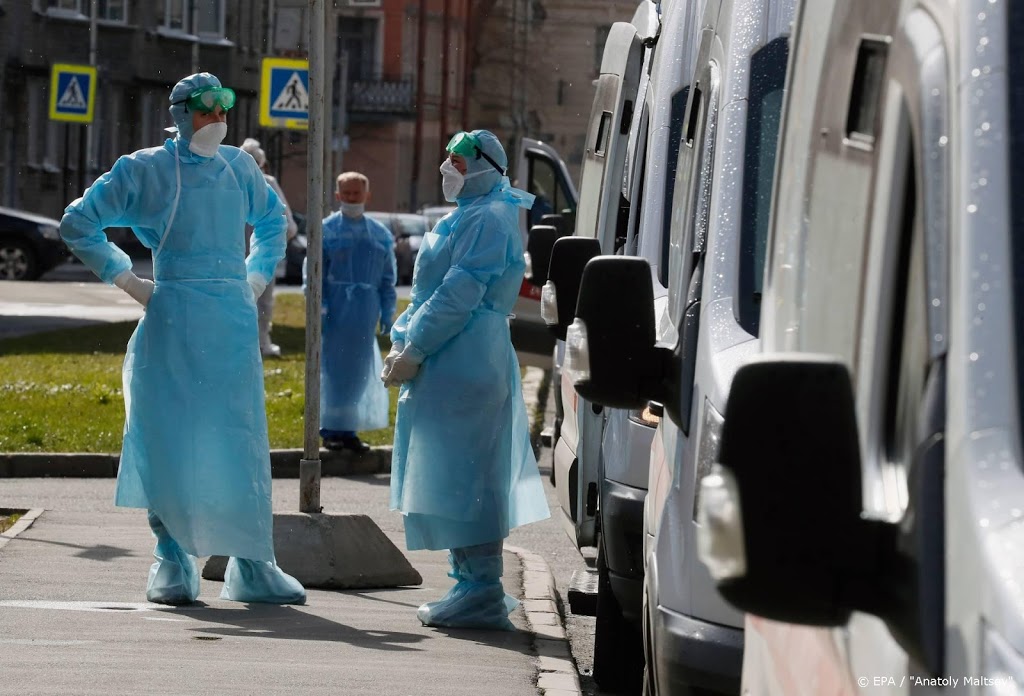 Aantal coronabesmettingen in Rusland nu boven de 90.000