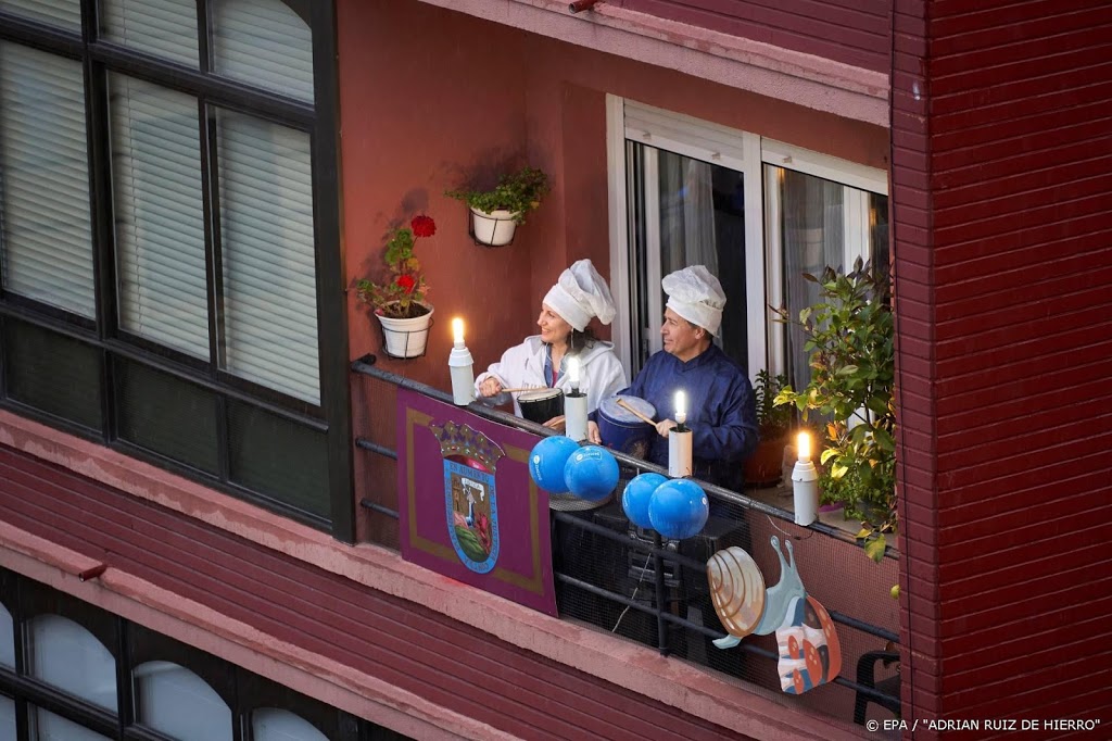 Spanje ziet weer daling van het aantal nieuwe coronadoden