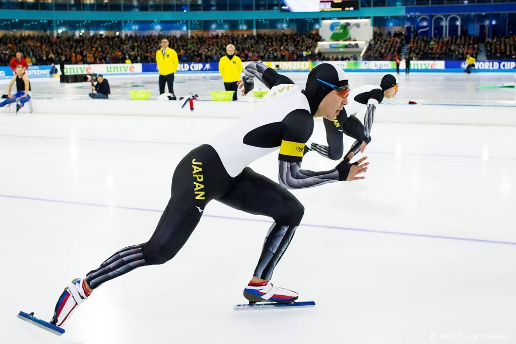 Wereldbekerfinale schaatsen twee keer in Nederland