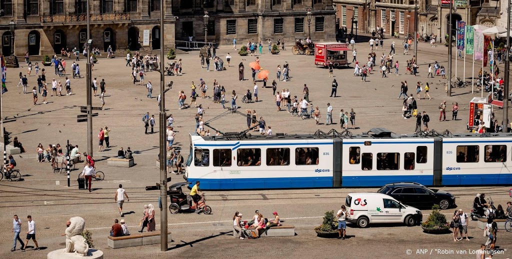 GVB: merkbaar drukker in Amsterdams ov