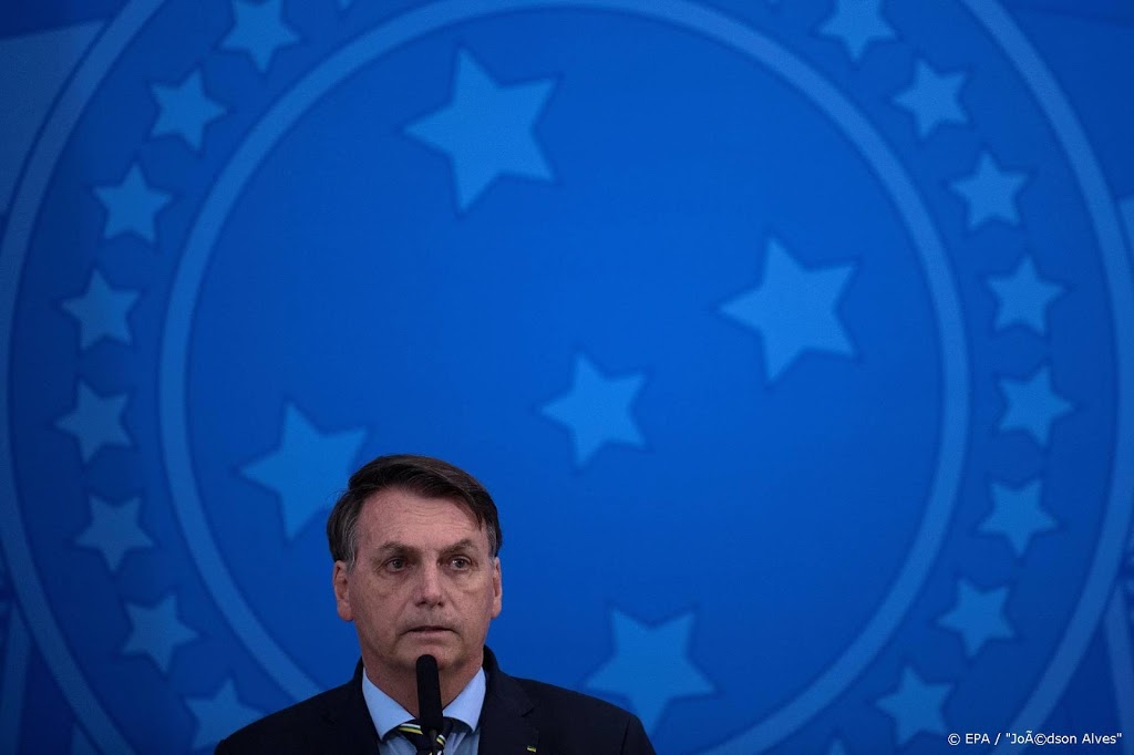 Bolsonaro benoemt nieuwe minister van Justitie