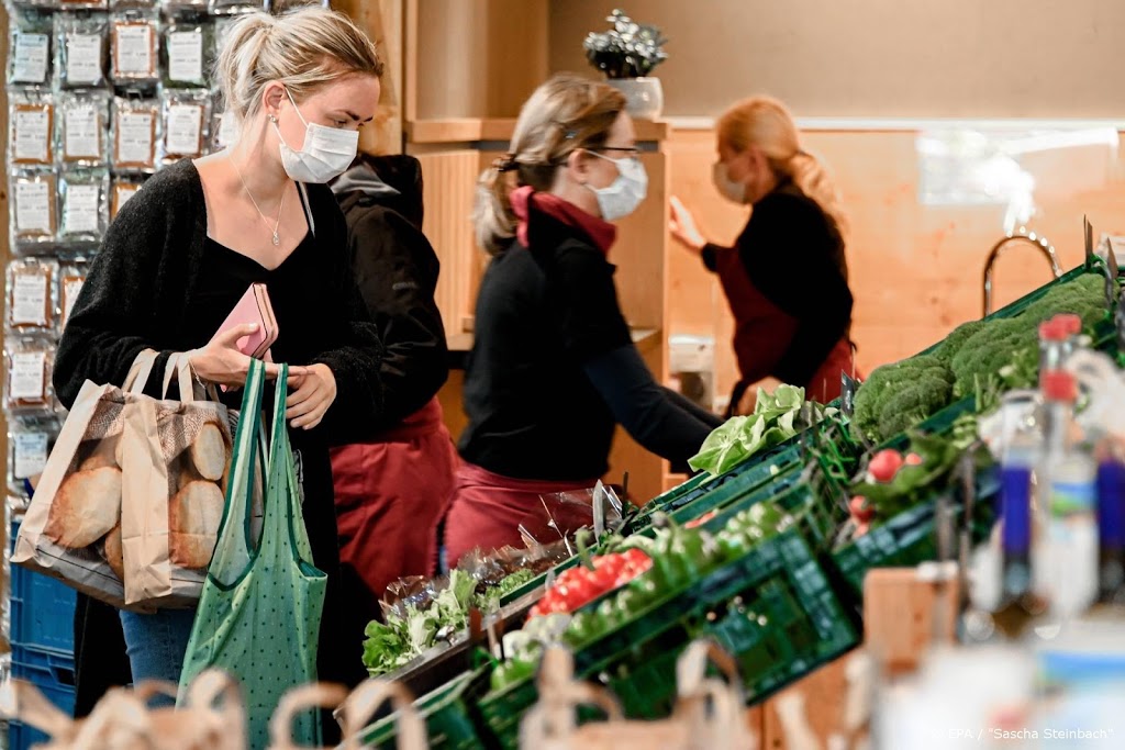 Mondkapjesplicht in winkels nu in heel Duitsland
