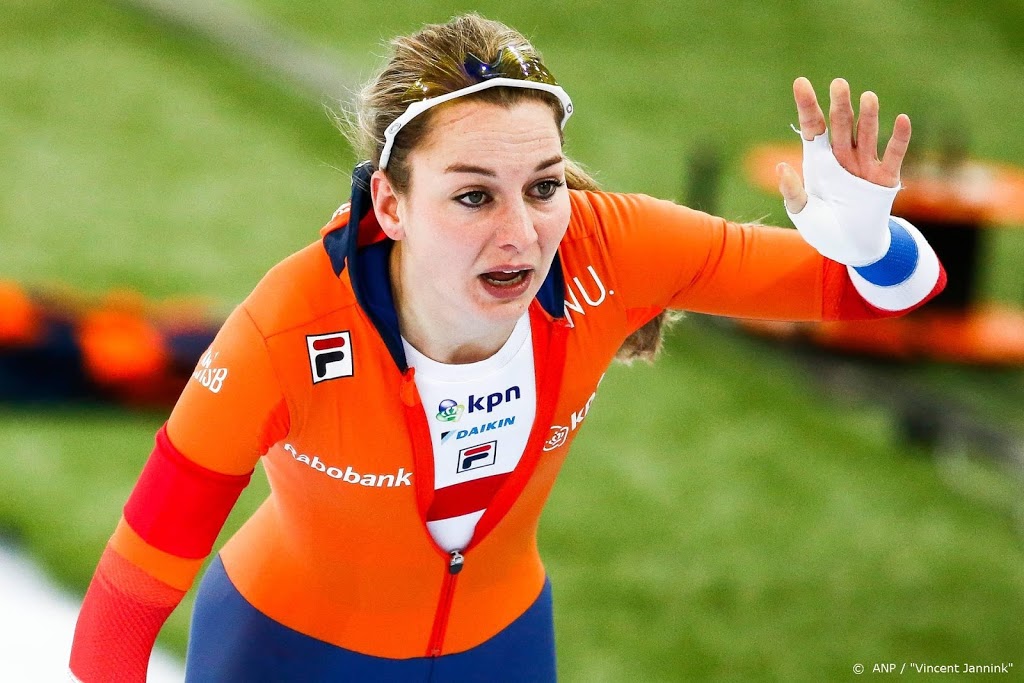 Team IKO legt schaatsster Wijfje vast
