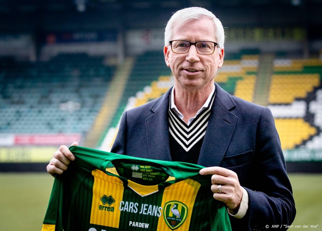 ADO Den Haag niet verder met trainer Pardew