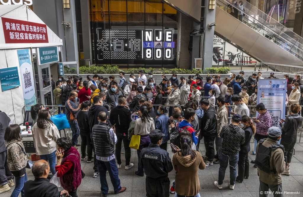'China gaat voor het eerst in 50 jaar krimp bevolking melden'
