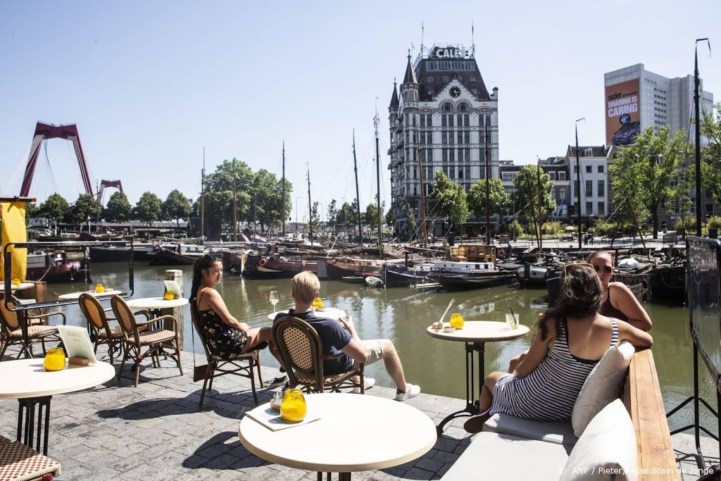 Woensdag nog terrasweer, daarna slaat het om