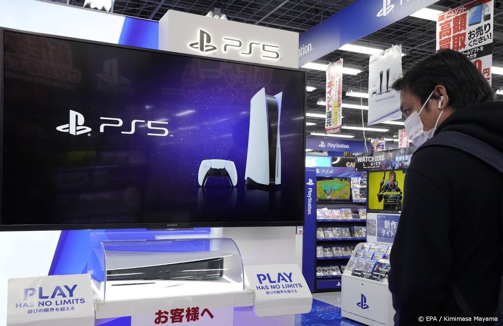 Sterke verkoop PlayStation 5 en spellen stuwt omzet van Sony