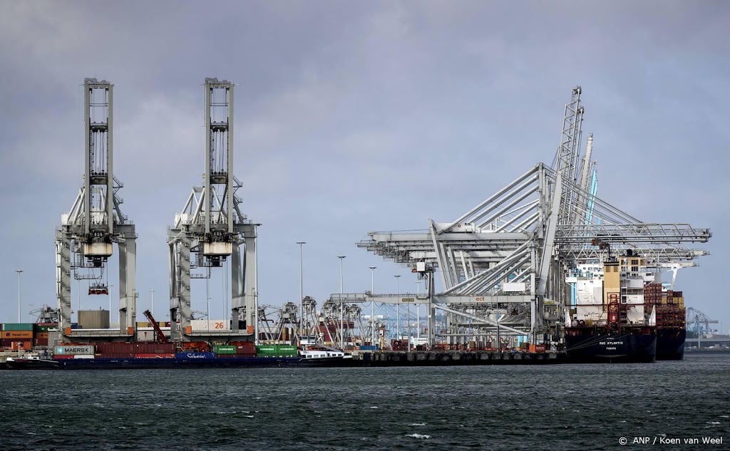 Overslag haven Rotterdam neemt toe, nog geen volledig herstel
