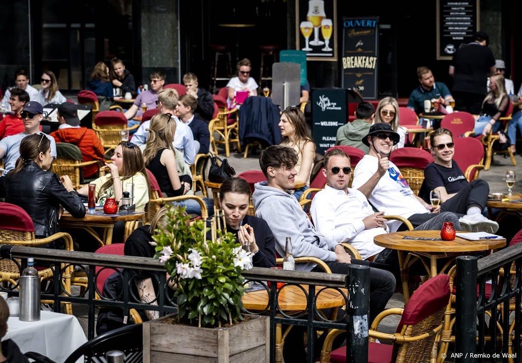 Horecabranche: terrassen door het hele land goed gevuld