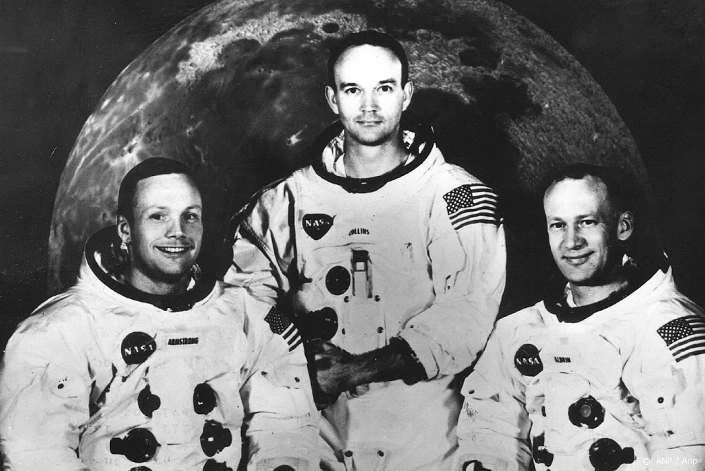 Apollo 11-astronaut Michael Collins (90) overleden 