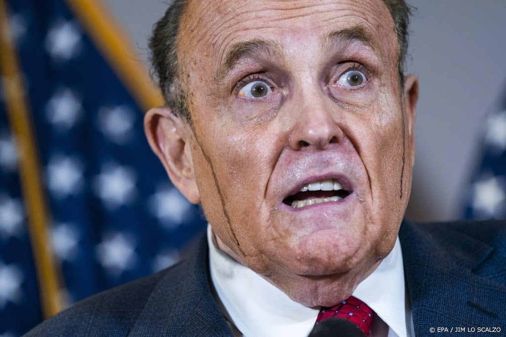 Inval bij Trumps ex-advocaat Rudy Giuliani