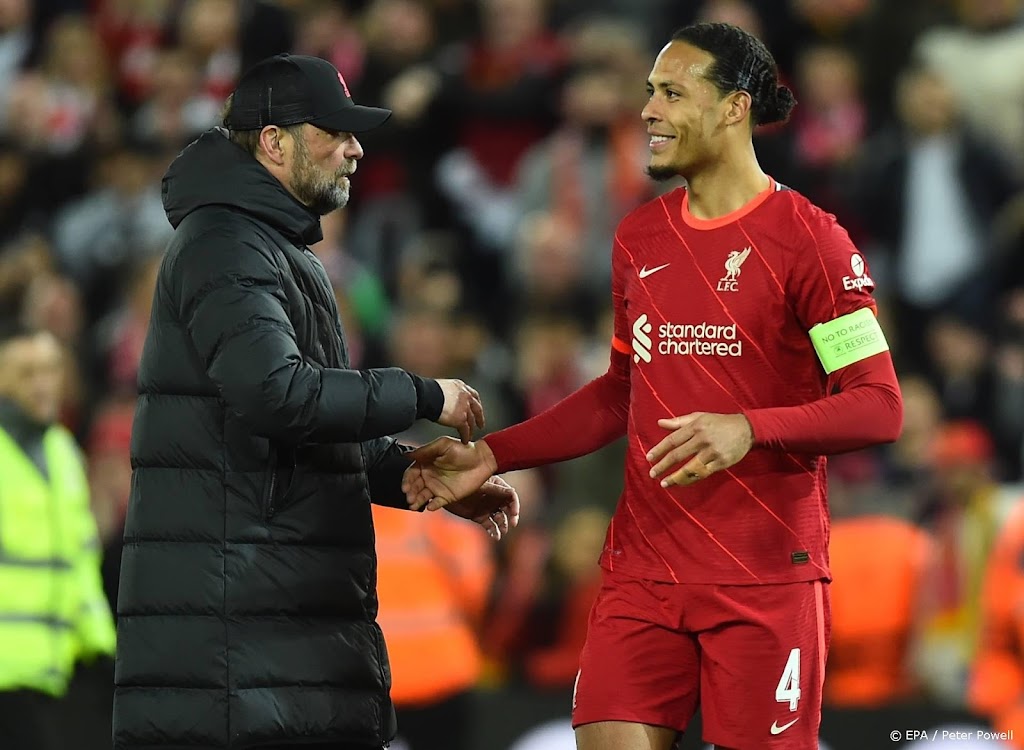 Liverpool-verdediger Van Dijk waarschuwt voor tweede duel