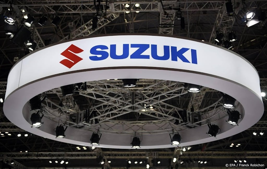 Beleggers schrikken van invallen justitie bij automaker Suzuki