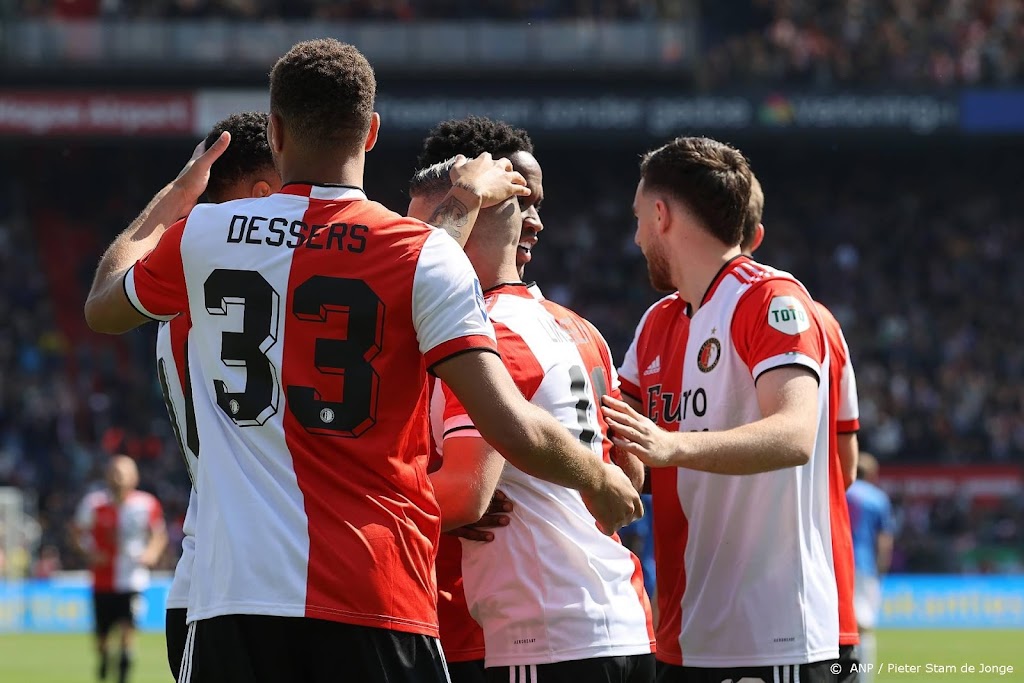 Toppers op 8 mei wisselen van tijdstip voor meer rust Feyenoord