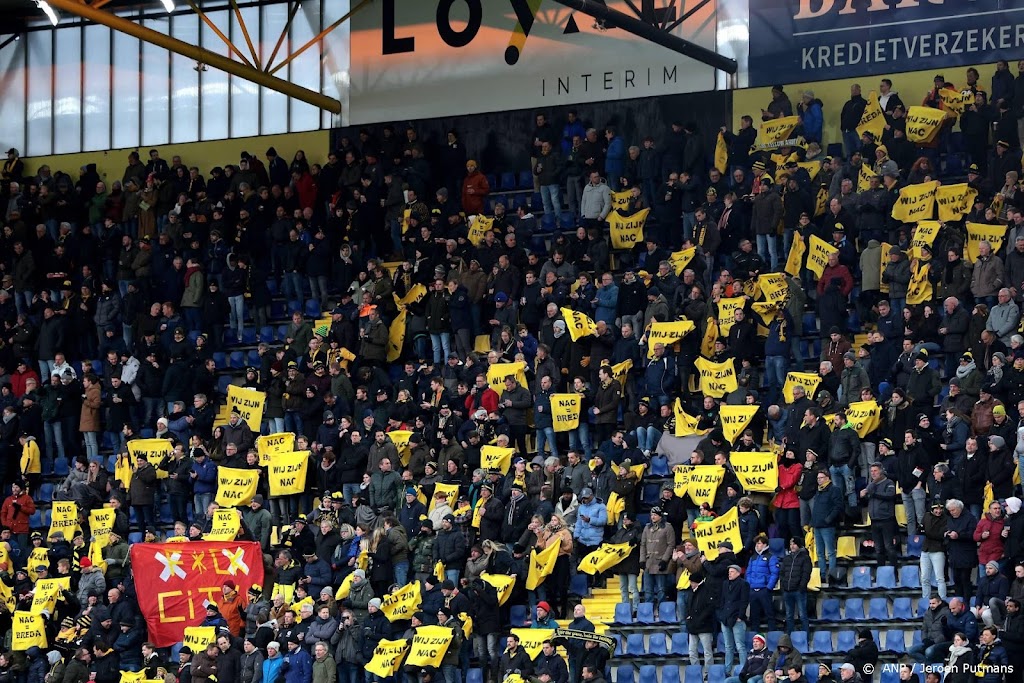 NAC ontvangt Oekraïense vluchtelingen bij wedstrijd tegen Top Oss 