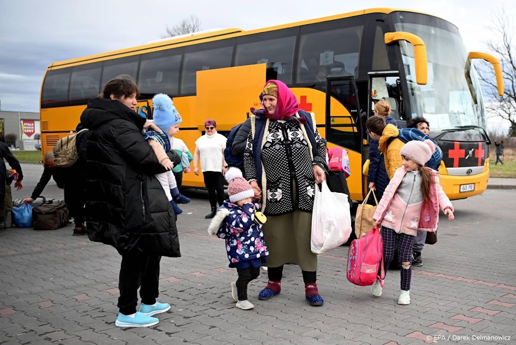 Ruim 3 miljoen mensen uit Oekraïne aangekomen in Polen