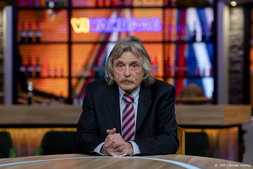 OM gaat beweringen Johan Derksen onderzoeken