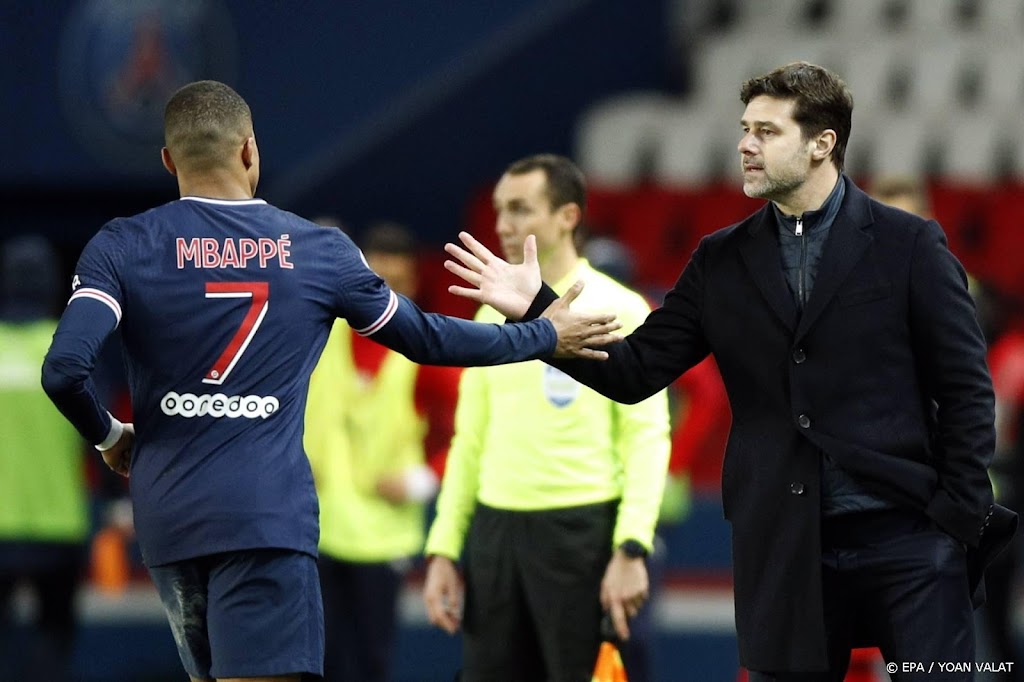 Pochettino '100 procent' zeker dat hij en Mbappé bij PSG blijven