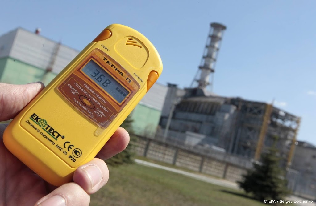Atoomwaakhond: straling Tsjernobyl verhoogd, maar niet gevaarlijk