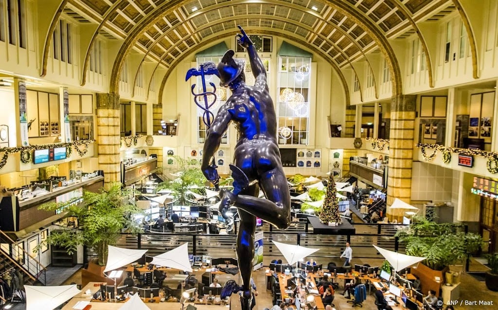 Moederbedrijf Thuisbezorgd bovenaan in hogere AEX