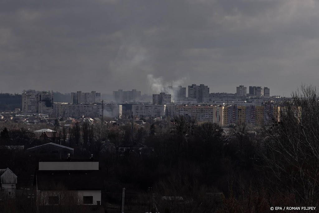 Oekraïne meldt Russische aanval op burgerdoelen in Kiev