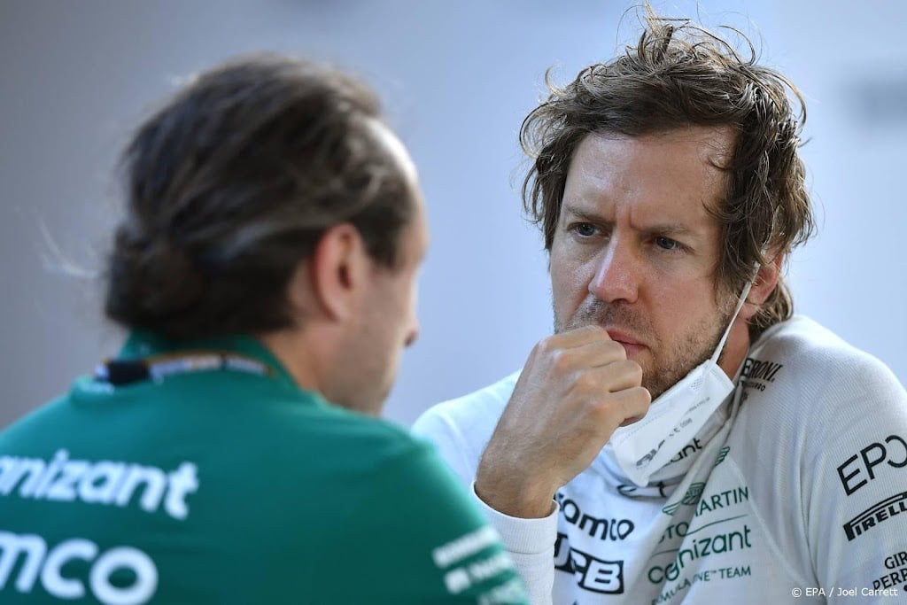 Prestaties in Aston Martin bepalen toekomst Vettel in Formule 1 