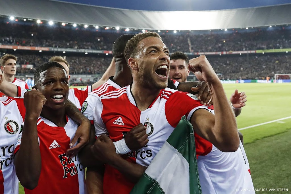 Feyenoord deelt eerste tik uit aan Marseille in halve finale  