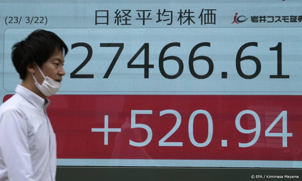 Aziatische beurzen op winst na rentebesluit Japan
