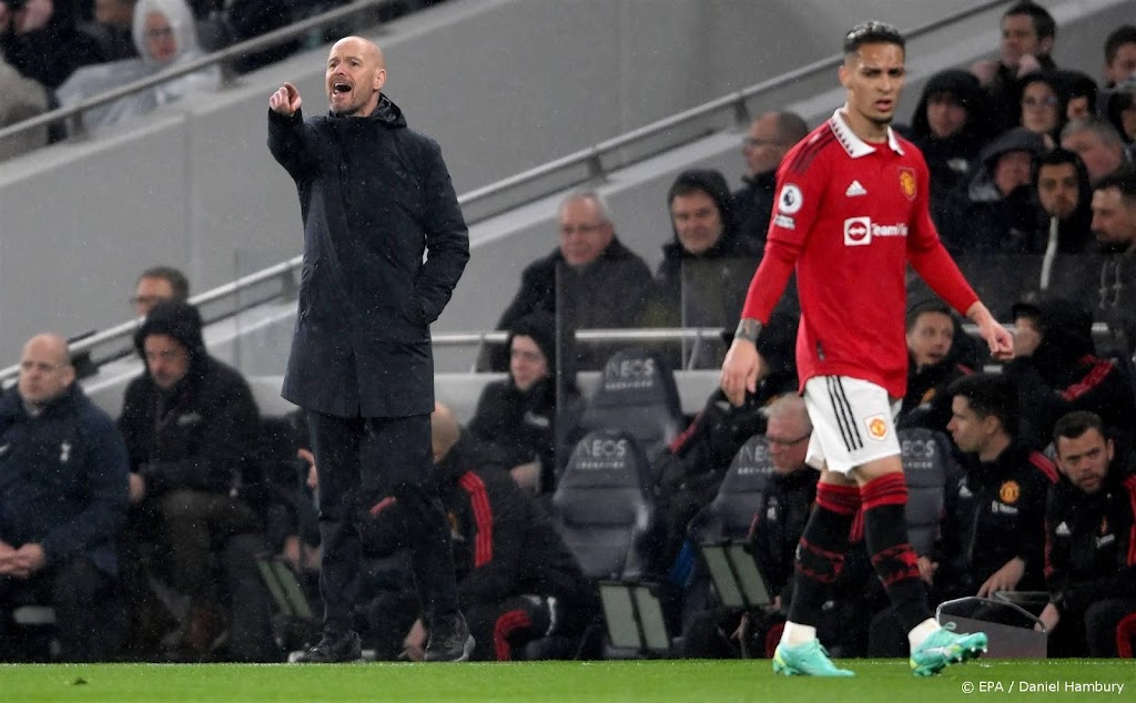 Ten Hag laakt instelling spelers ManUnited na puntenverlies 