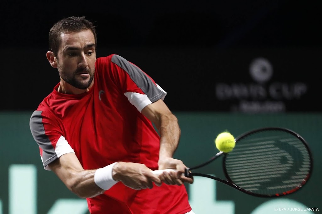 Cilic zegt komst naar tennistoernooi Rosmalen toe