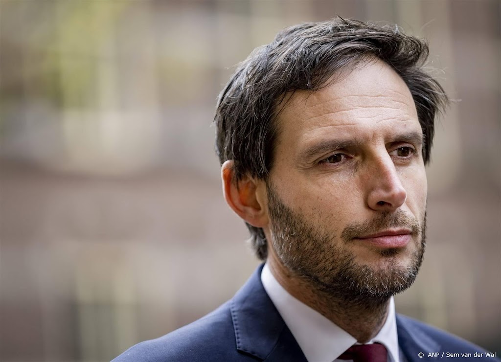 Minister Wopke Hoekstra bij herdenking Kamp Amersfoort