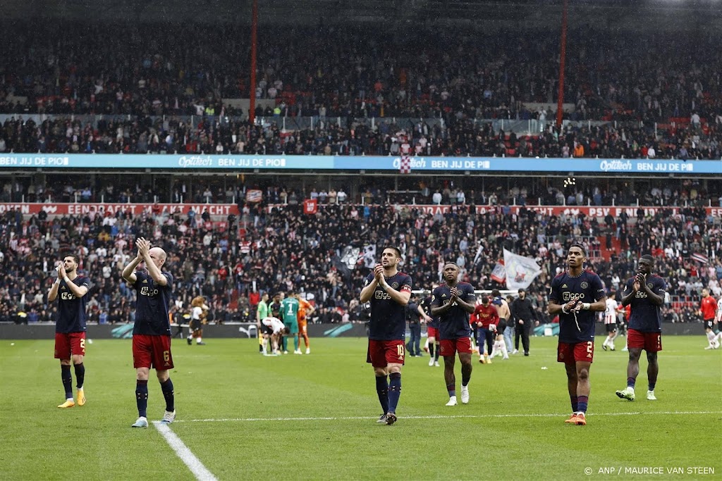 Ajax kan beker voor 21e keer winnen, PSV voor 11e keer