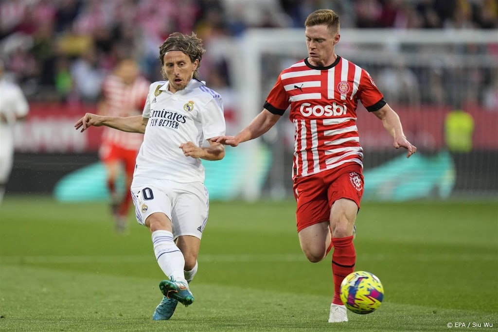 Real Modric onzeker voor bekerfinale