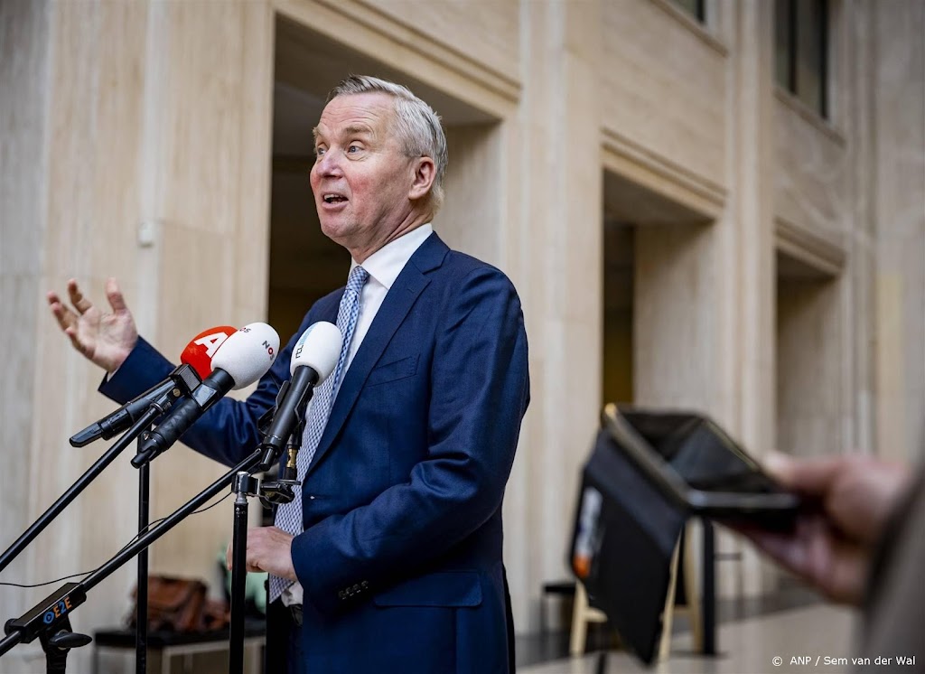 Van der Burg: Ter Apel wordt ontzien als het weer mis gaat