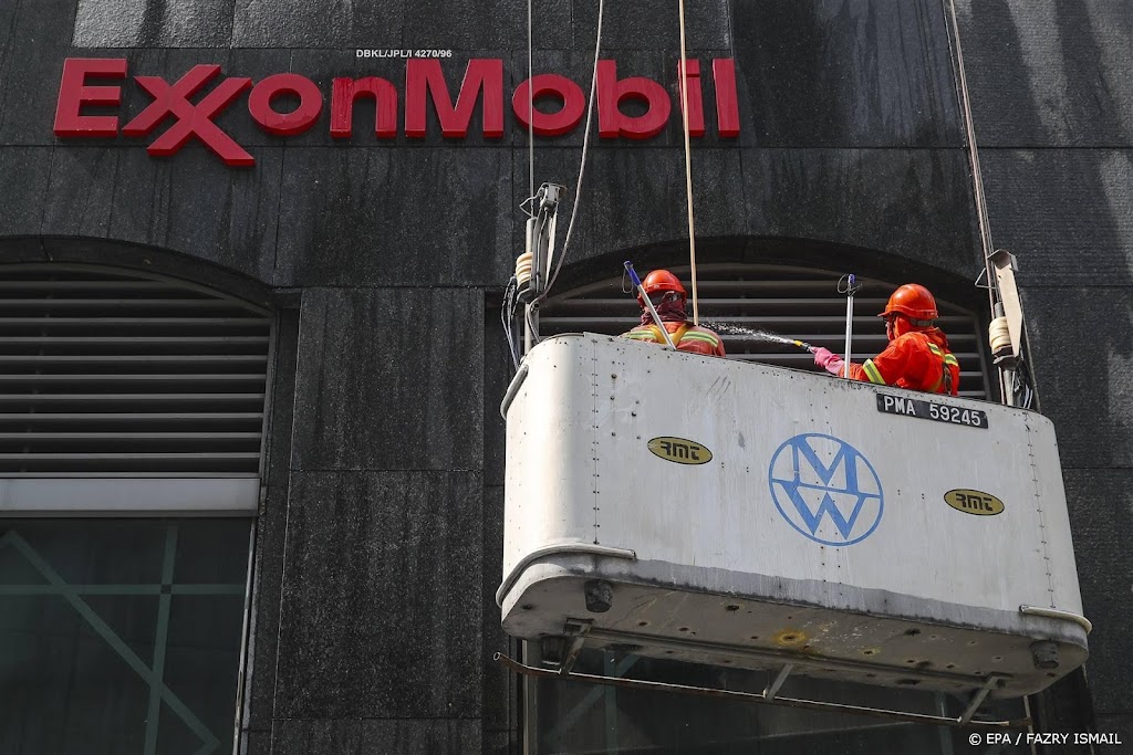 Winst olieconcern ExxonMobil gestuwd door hogere productie
