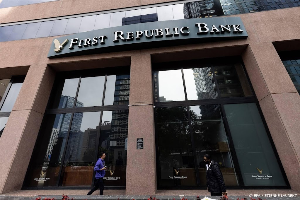 Reuters: VS leiden gesprekken over redding First Republic Bank