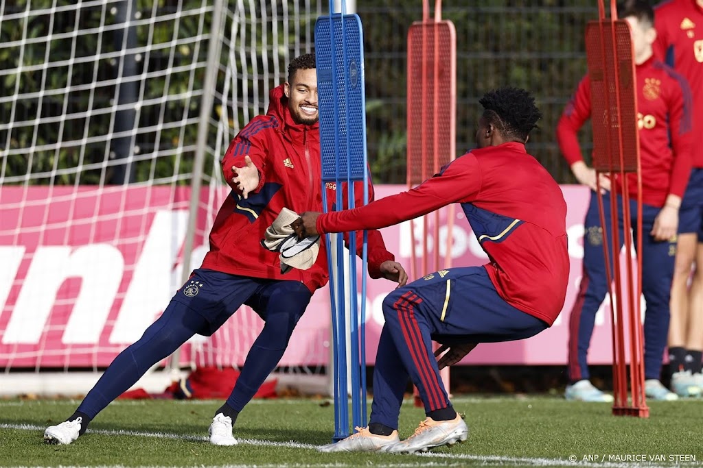 Ajacieden Kudus en Rensch terug op trainingsveld voor bekerfinale