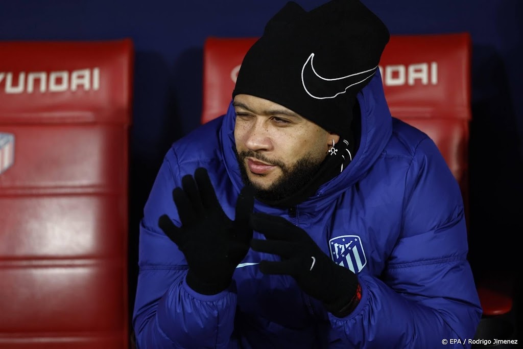 Herstelde Depay staat voor rentree bij Atlético Madrid