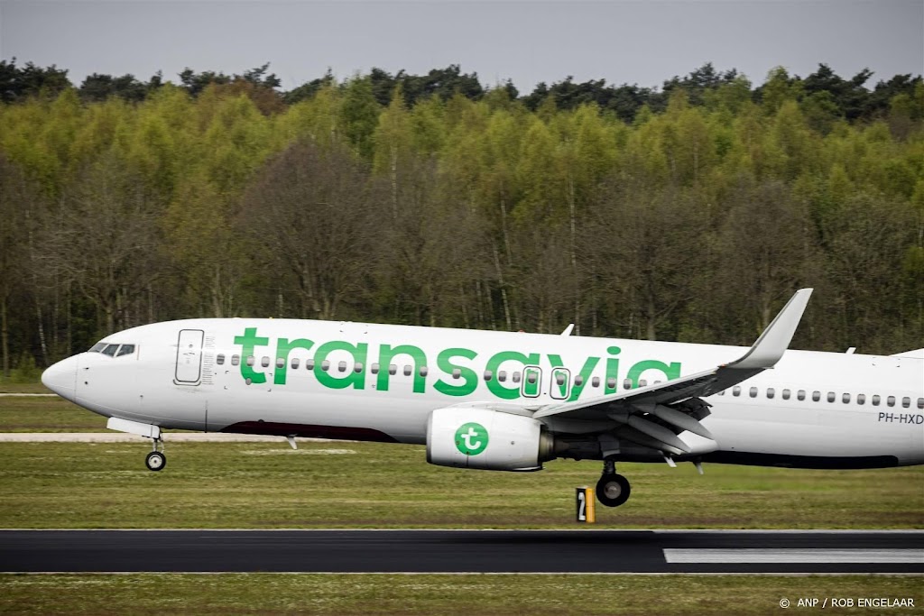 Transavia schrapt ook in mei en juni vluchten