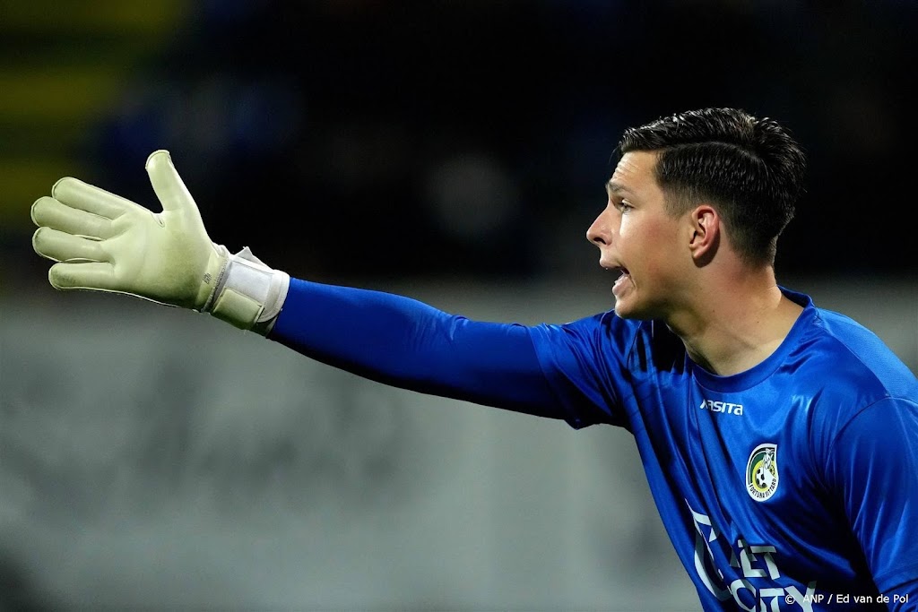 Doelman Pandur tekent voor vier jaar bij Fortuna Sittard   