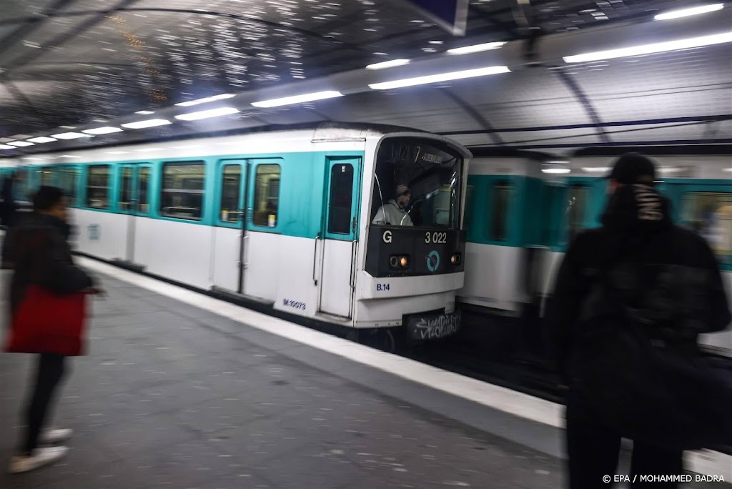 Parijse metrobestuurders staken na dodelijke ongevallen