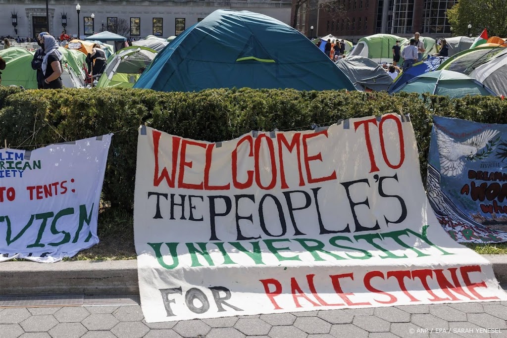 Weer aanhoudingen bij pro-Palestijnse acties op universiteiten VS