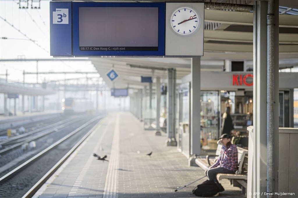 Treinreizigers ondervinden in vakantie hinder door werkzaamheden