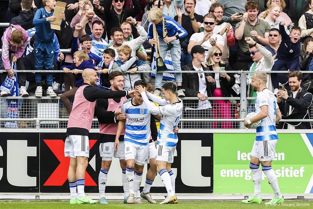 PEC Zwolle zorgeloos naar einde seizoen na zege op Heracles