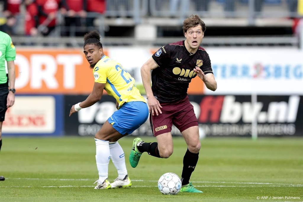 Geen winnaar bij duel tussen RKC Waalwijk en FC Utrecht